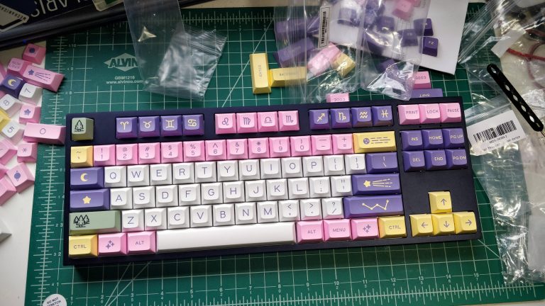 Mechanical Keyboards for Writers - by Sam T. Oates