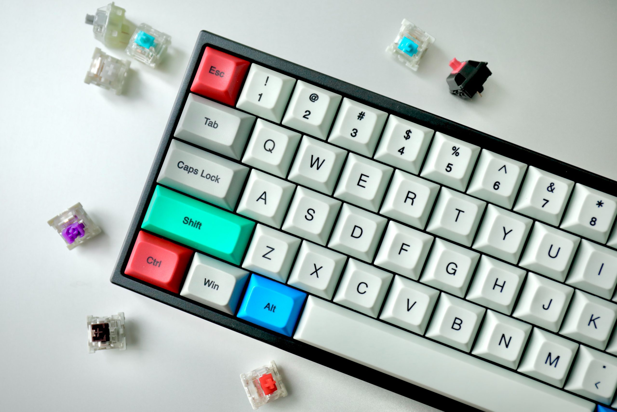 How to make the keys of your mechanical keyboard not jump