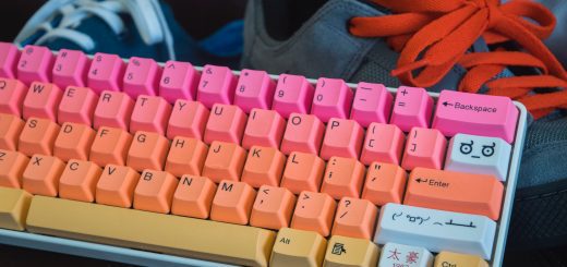 Mechanical Keyboards that sound little the key is in the switches