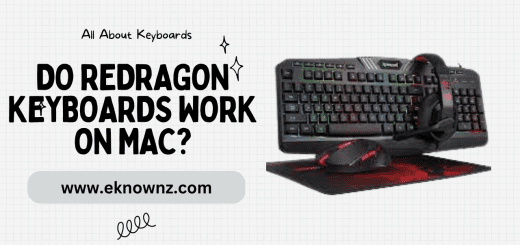 Do Redragon Keyboards Work On Mac