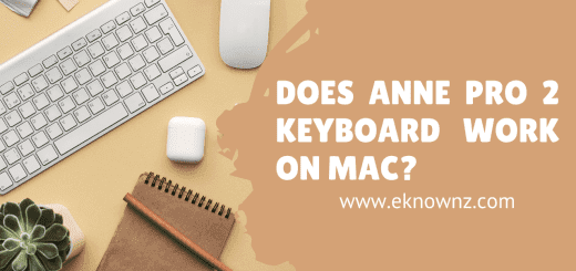 Does Anne Pro 2 Keyboard Work On Mac (1)