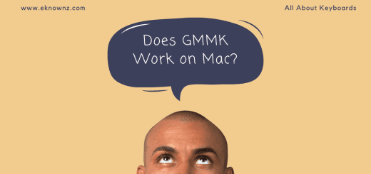 Does GMMK Work on Mac