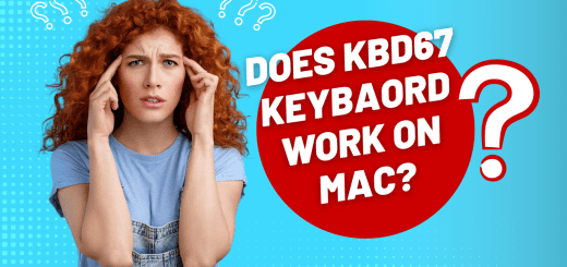 Does KBD67 Keybaord Work On Mac