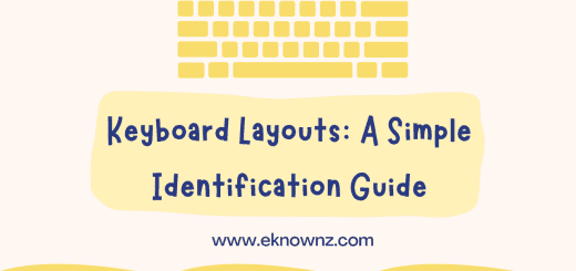 Keyboard Layouts A Simple Identification Guide