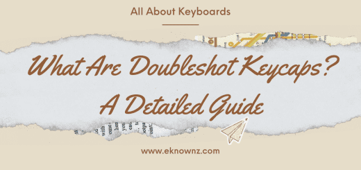 What Are Doubleshot Keycaps A Detailed Guide