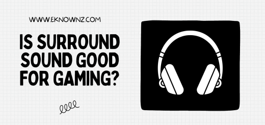 Is Surround Sound Good For Gaming?