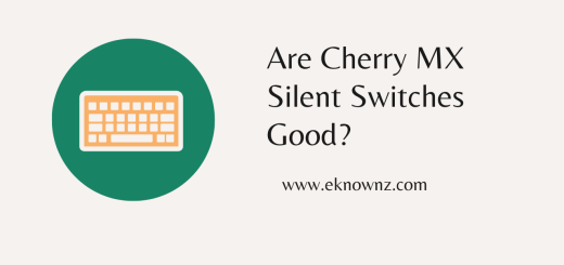 Are Cherry MX Silent Switches Good