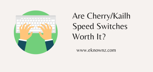 Are CherryKailh Speed Switches Worth It