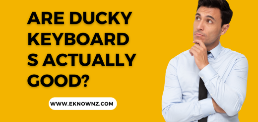 Are Ducky Keyboards Actually Good