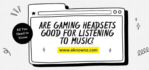 Are Gaming Headsets Good For Listening To Music