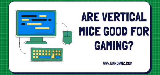 Are Vertical Mice Good For Gaming