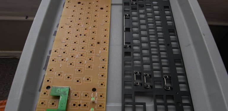 Disassembling the Keyboard