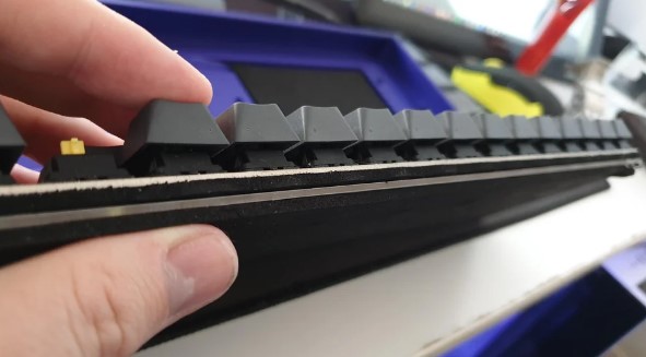 Glue Foam to Keyboard