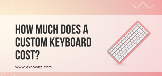 How Much Does a Custom Keyboard Cost
