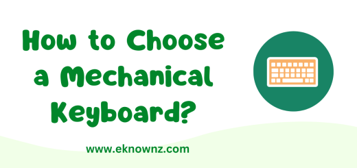 How to Choose a Mechanical Keyboard