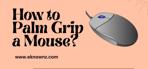 How to Palm Grip a Mouse