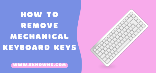 How to Remove Mechanical Keyboard Keys