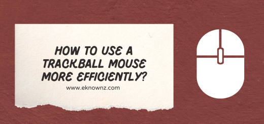 How to Use a Trackball Mouse More Efficiently (3)