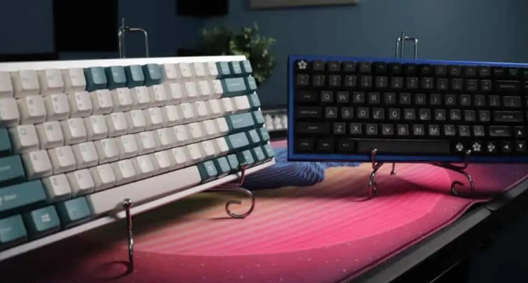 Low-end custom keyboards