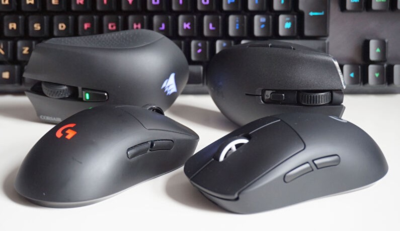 Types of gaming mice