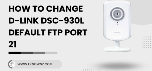 How to Change D-link DSC-930L Default FTP Port 21