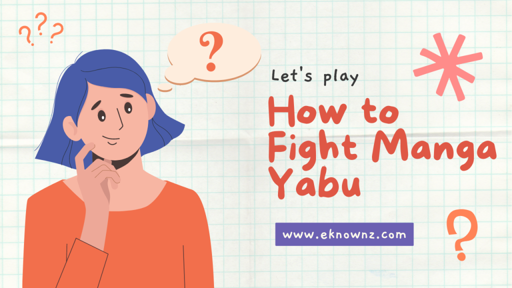How to Fight Manga Yabu