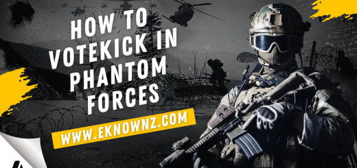 How to Votekick in Phantom Forces