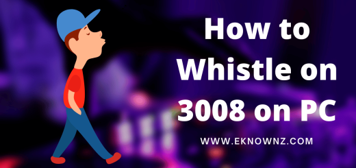 How to Whistle on 3008 on PC