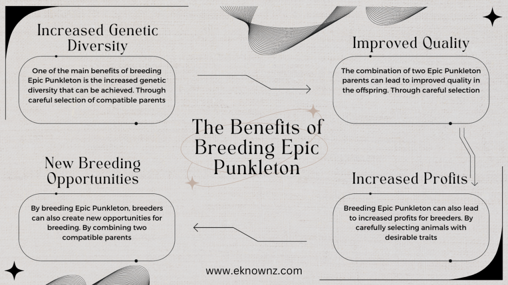 The Benefits of Breeding Epic Punkleton