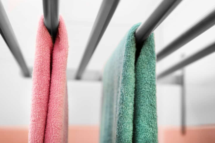 Compact Towel Hanging Options