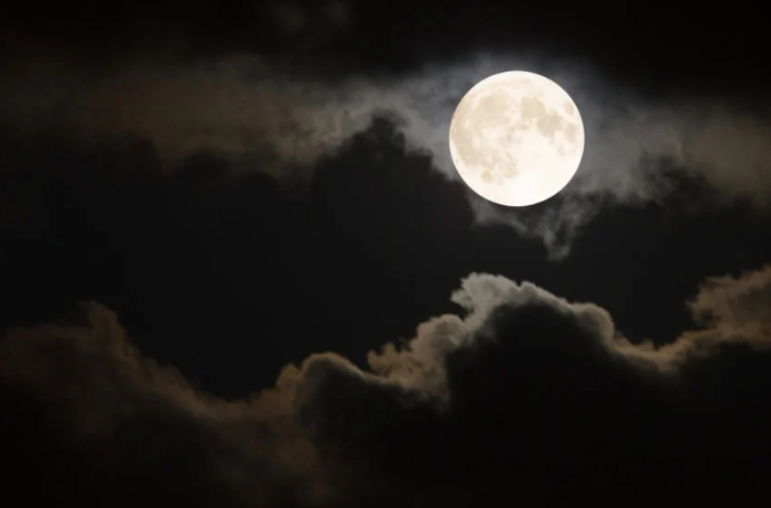 Full Moon and Its Influence on Empaths' Rest