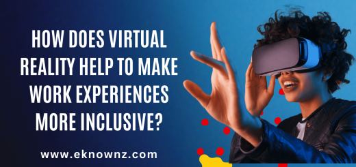 How Does Virtual Reality Help to Make Work Experiences More Inclusive