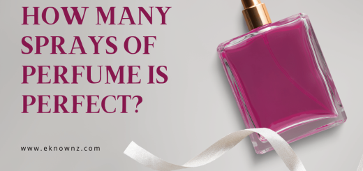 How Many Sprays of Perfume is Perfect