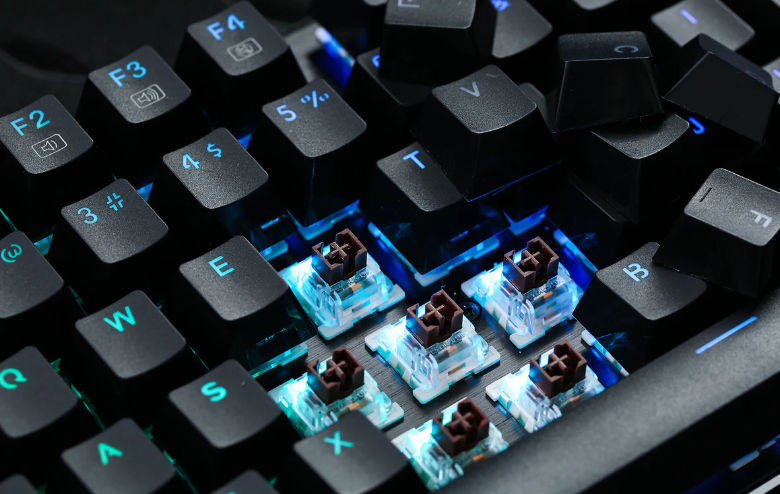 Why Blue Switches Are Bad For Gaming