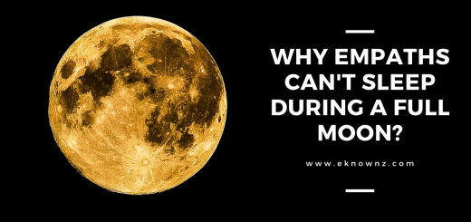 Why Empaths Can't Sleep During a Full Moon