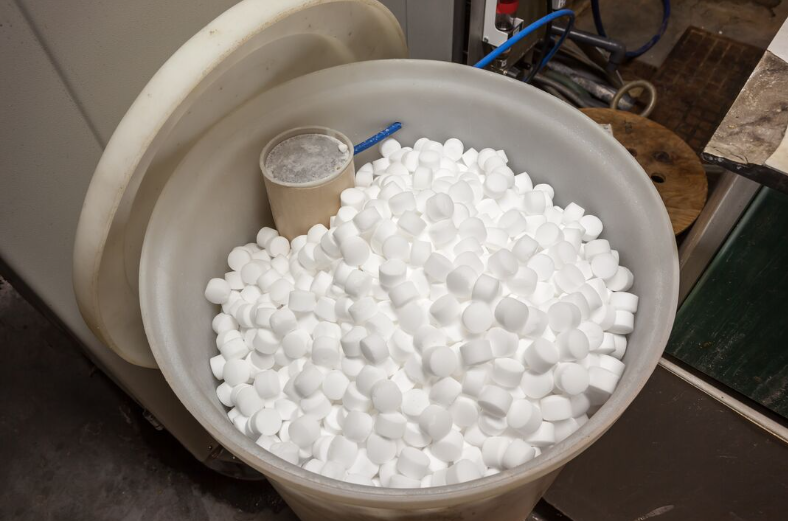 How to Use Block Salt in a Water Softener?