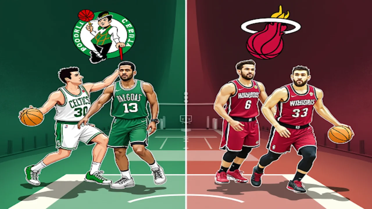 Boston Celtics vs Miami Heat Match Player Stats