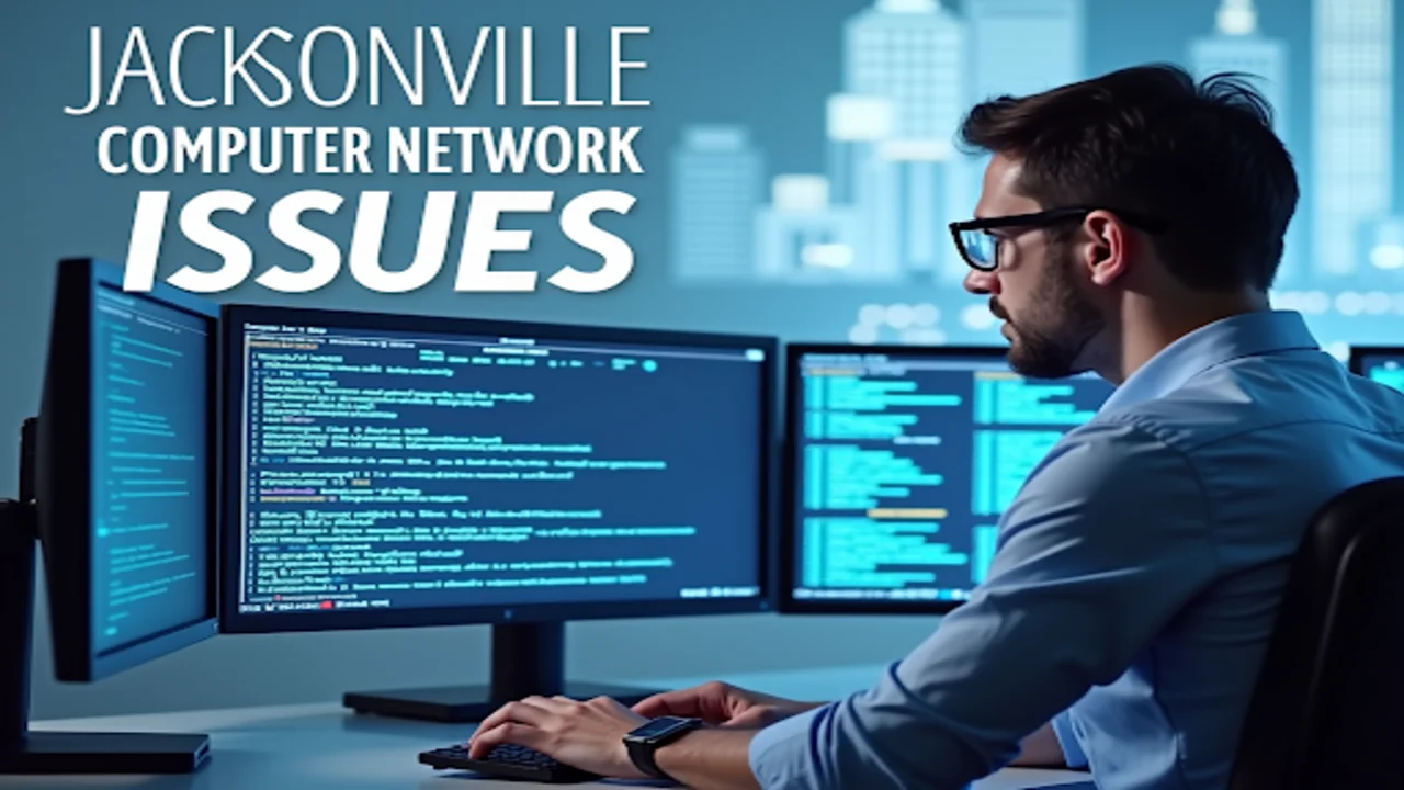 Jacksonville Computer Network Issues