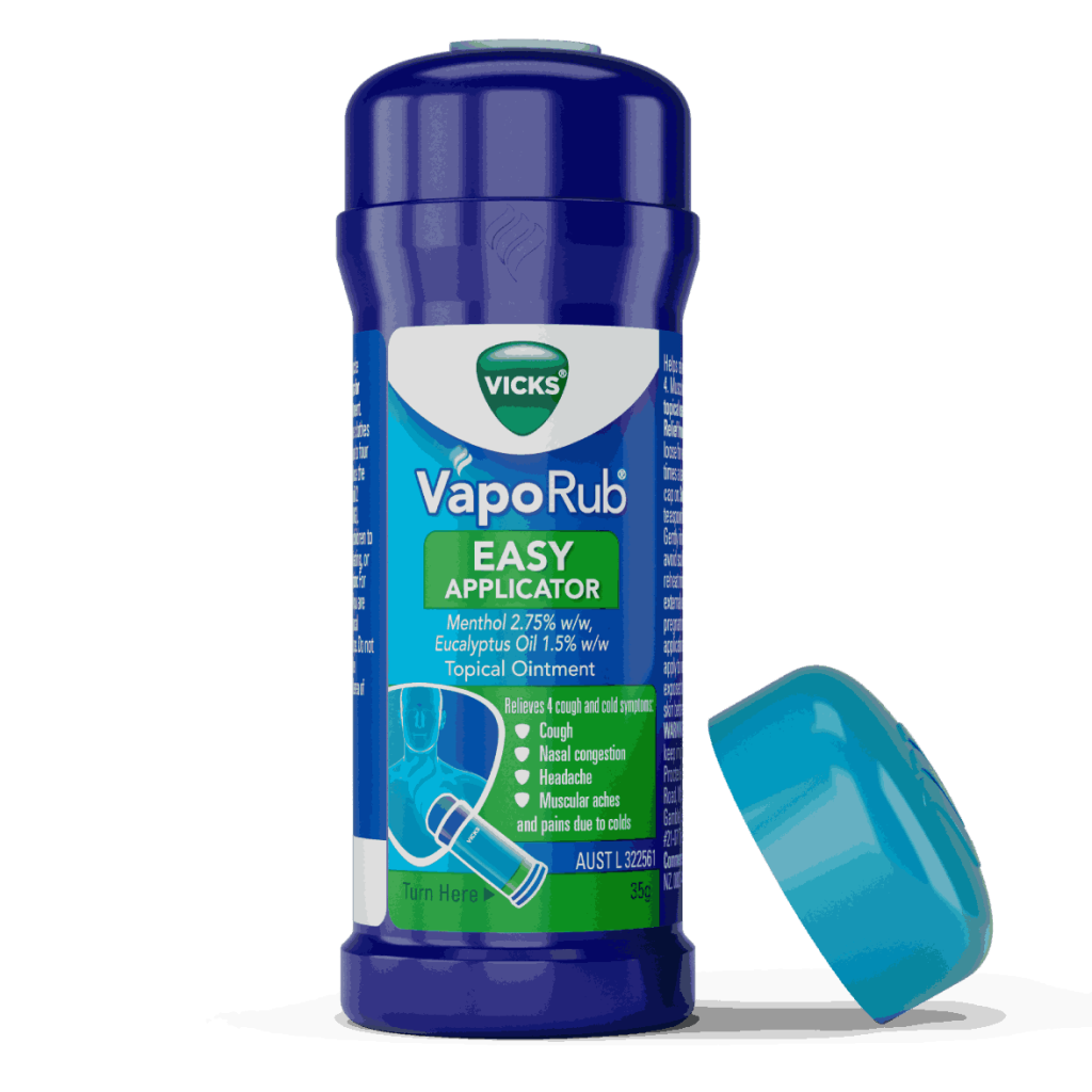 Vicks Vicks VapoRub Easy Applica